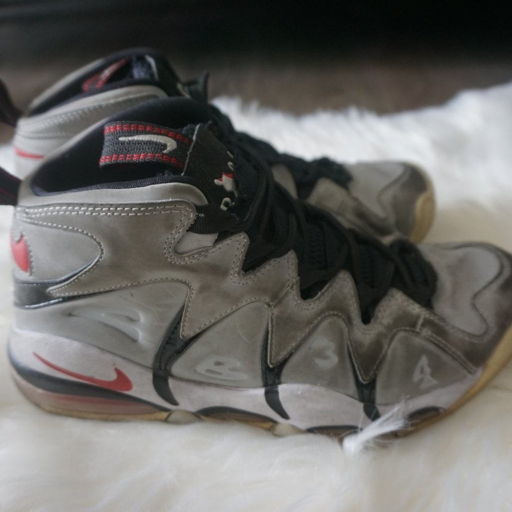 Nike Air Max CB34 Charles Barkley Wolf Grey size 9